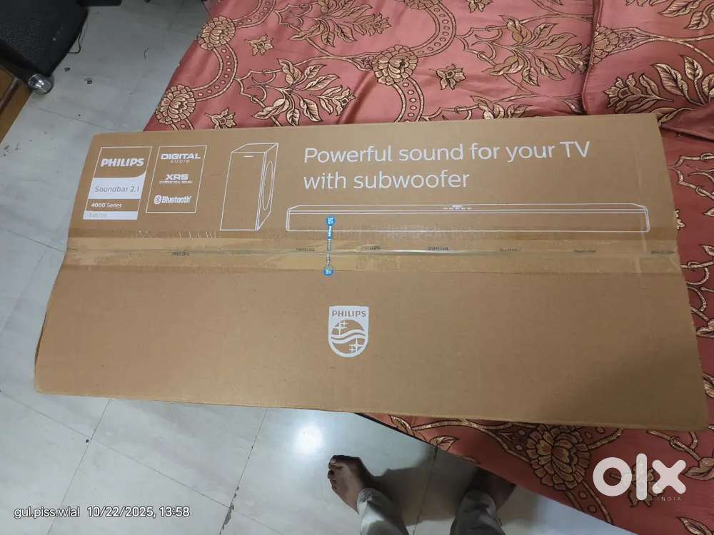 Philips sound bar