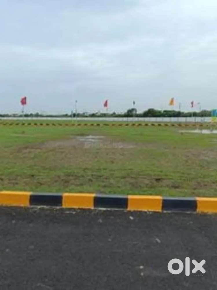 Ansal ke back side plot le outer ring road par