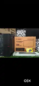 Corei3 8gb ram 500gb hdd 128gb aad 19' led keyboard mouse RS 8500