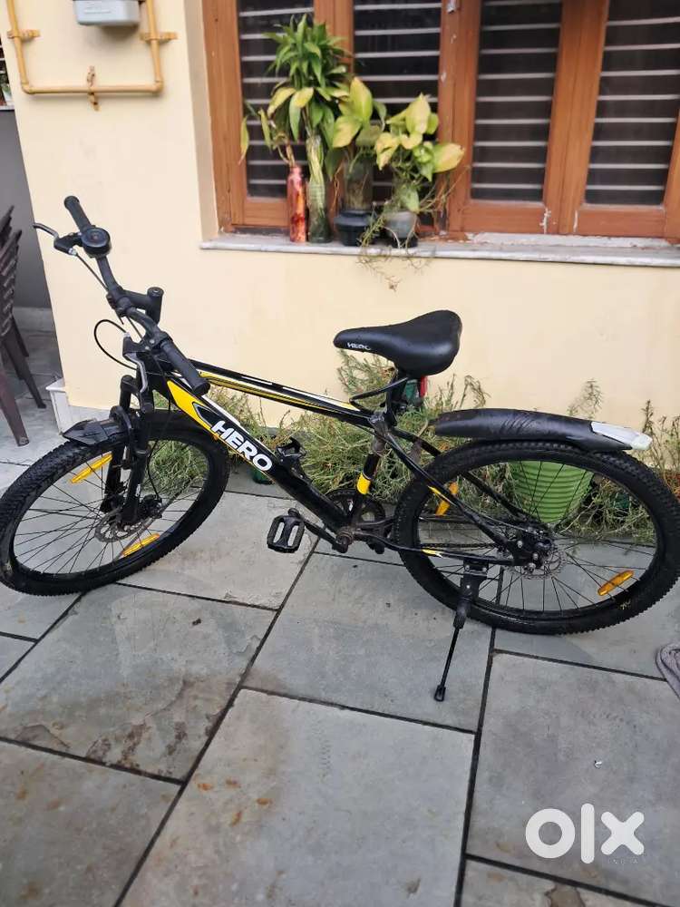 2 hero bicycles for sale