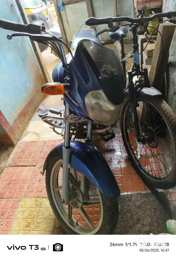 Bajaj discover bike