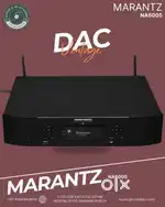 MARANTZ  NA-6005  DAC  CODE 9 AV STUDIO