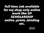 Mujhe apne shop ke liye ladka chahiye jo online kaam achee se kar le