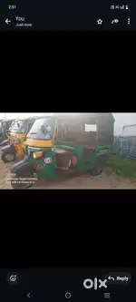 Ape auto cng