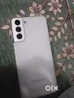 Samsung s21 256ram new conditioner online charge phone