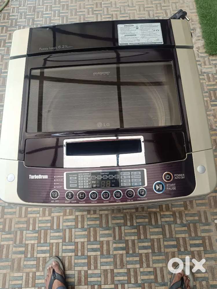LG 6.2 kg fully automatic washing machine