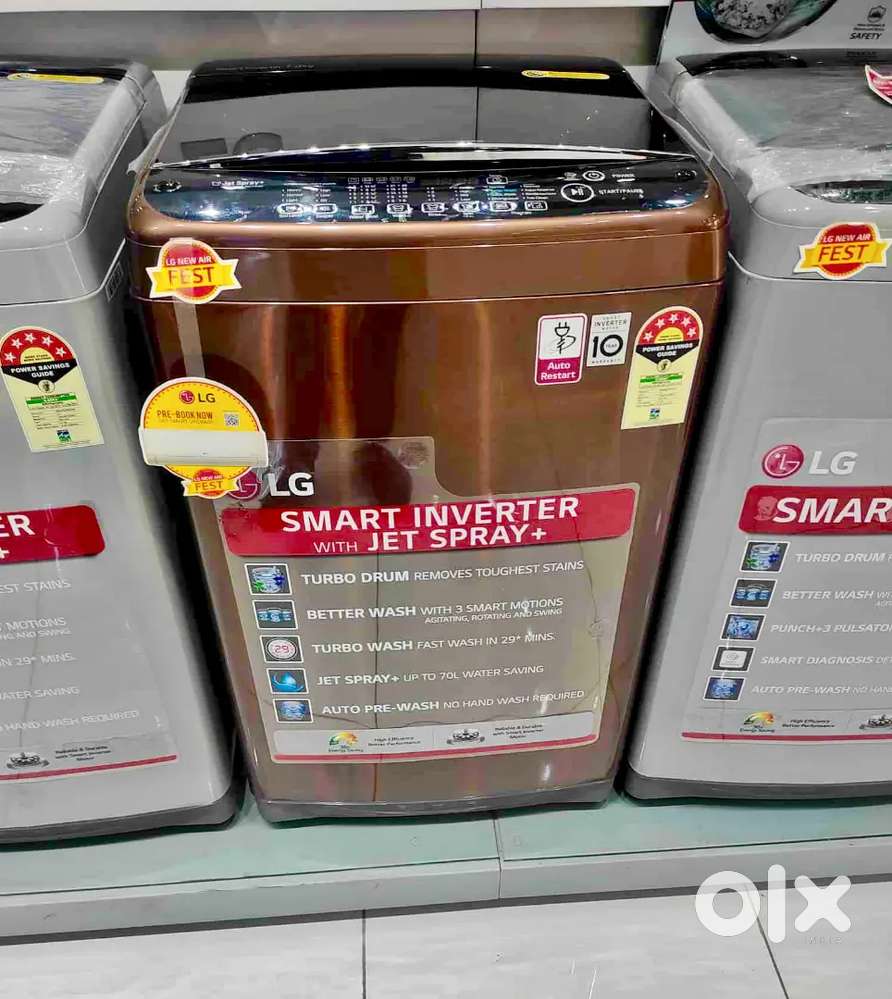 Washing machine sacnd hand shop all brands available