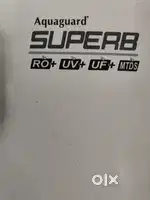 Aquaguard Superb RO+UV+UF+MTDS