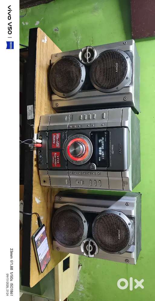 Sony music system