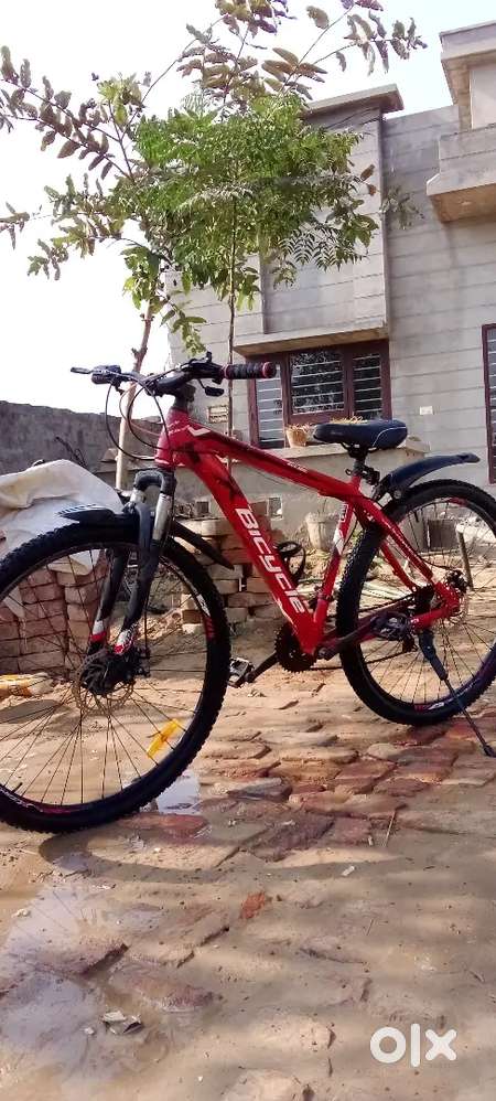 Gear aali cycle mauke te maan taan krda ge