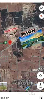 கிணத்துக்கடவு Texvalley அருகில் 12 acre project Cent/3.90laks -on road