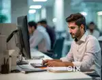 Back office staff
