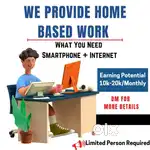 Online work from home digital marketing
