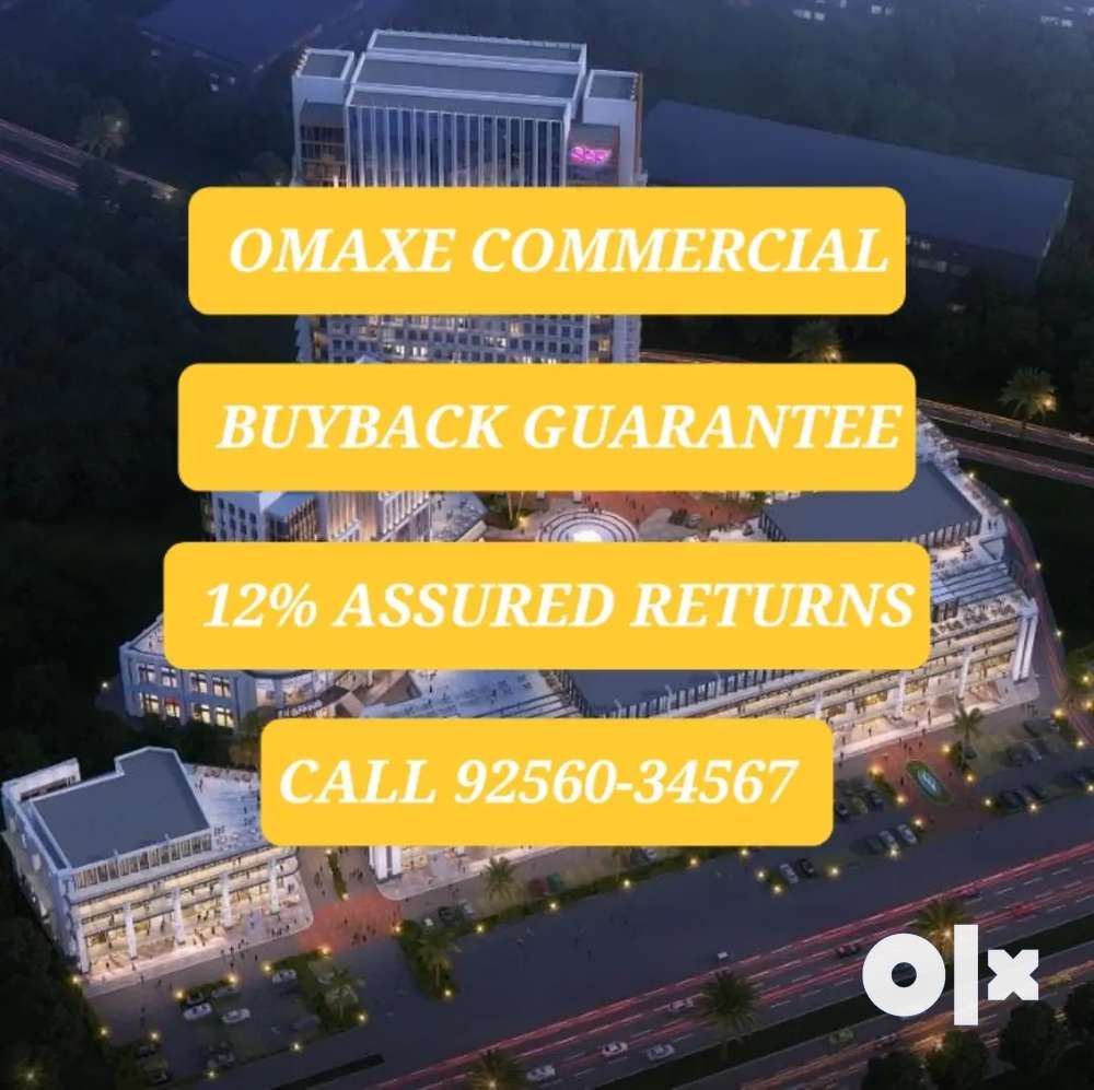 Omaxe 12% Assured Returns Office Space SCO Booth Commercial Chandigarh