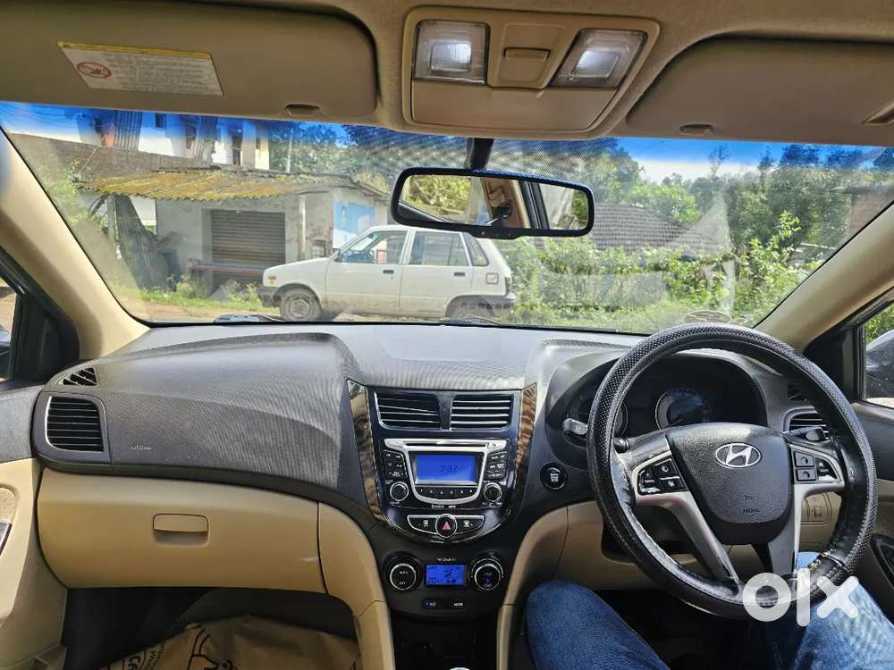 Hyundai Verna 2011 Diesel Well Maintained