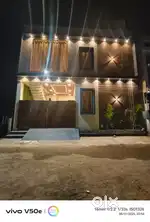 3 BHK Traditional concept  High ceiling house at  Kadachanenthal