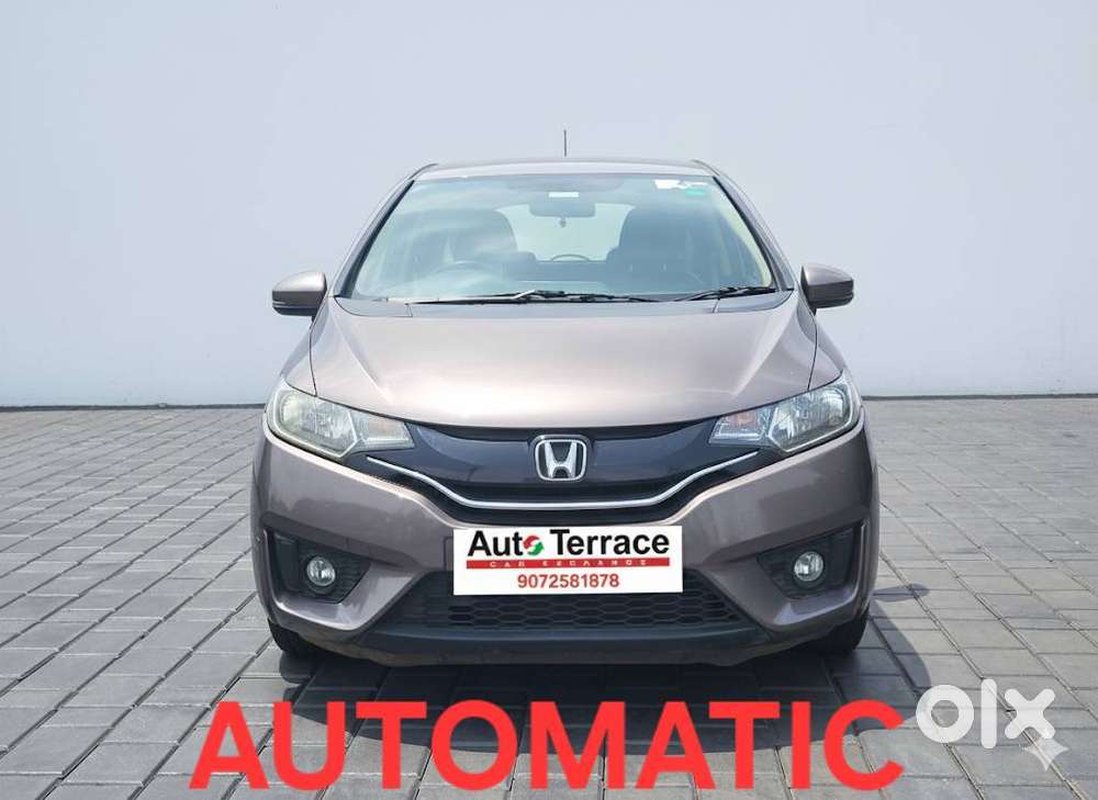 Honda Jazz V CVT, 2015, Petrol