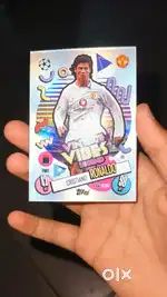 Rare Ronaldo card