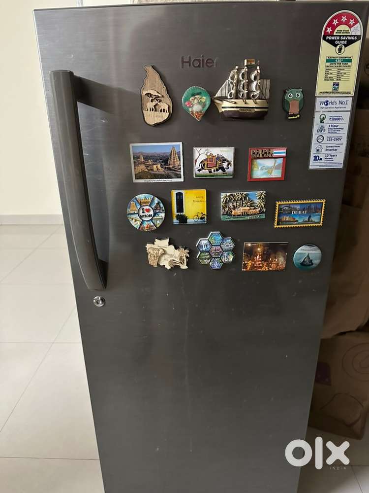 190 L Haier Single Door fridge for sale