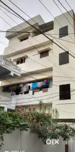 214 Sqeryads G+3,penthouse  2.4cr, rents:65k, Gunadala, Donbascoschool