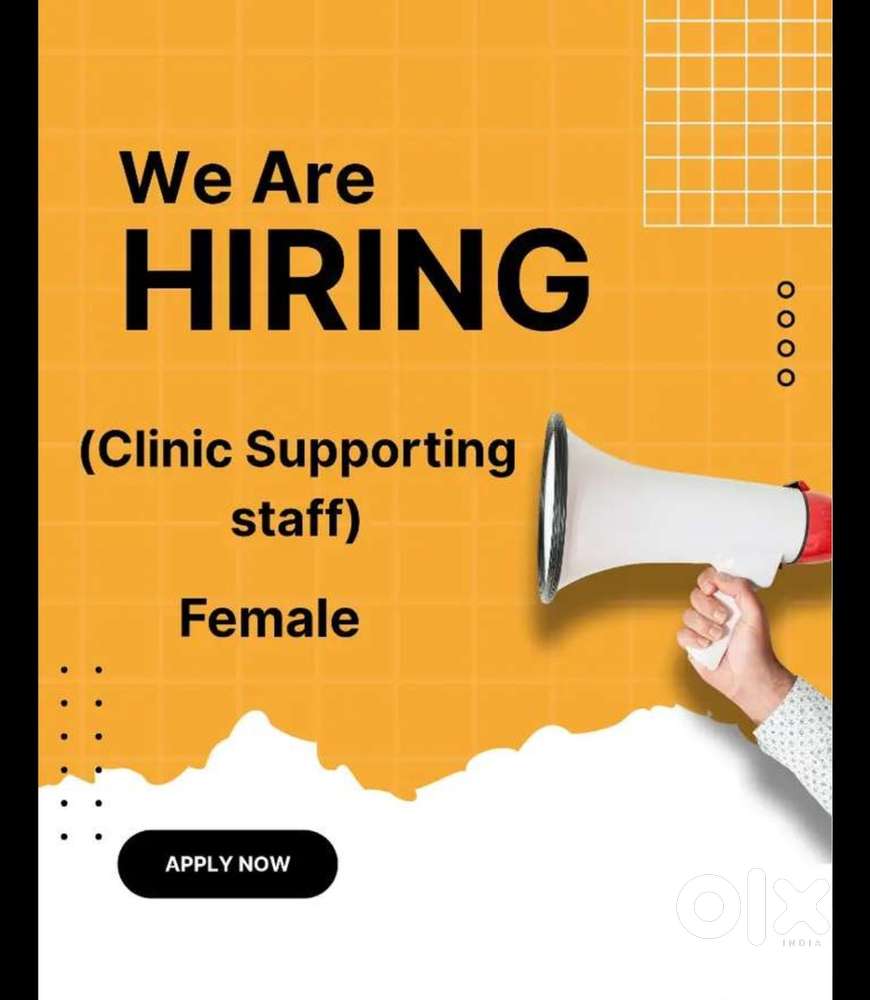 Need female for cilnic