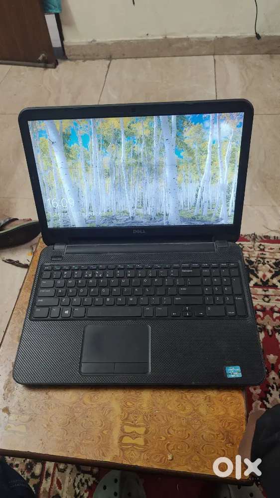 Dell Inspiron i3-3217u 1.80Ghz 250gb sSSD AND 8 GB Ram Laptop 14000
