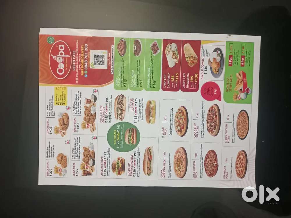 Juice maker and kfc pizza maker