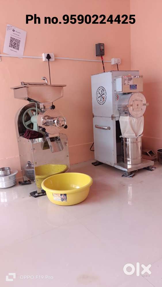 Grinding Machines, Fridge, Kata Machine, Stand Board  (Flour mill).