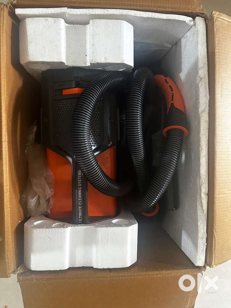 Eureka Forbes Vacuum Cleaner – Powerful 1200W–1400W, Hardly Used