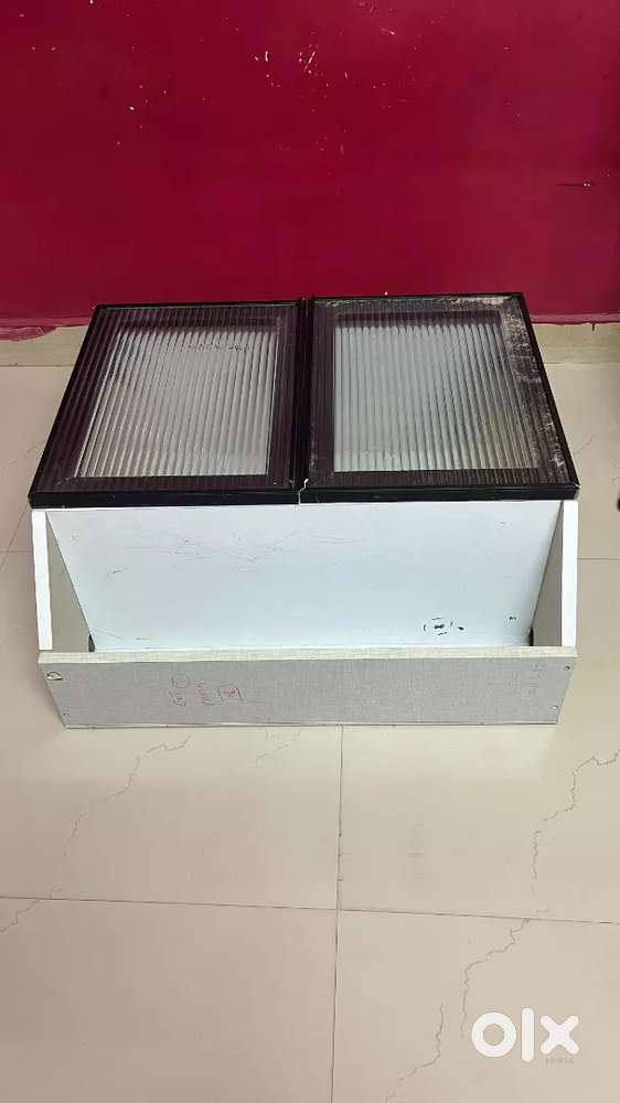 Crockery Unit with spice rack