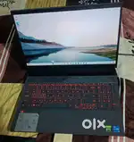 RTX 3050 DELL i5 12th gen GAMING EDITING LAPTOP