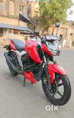 TVS APACHE RTR 160 4V DUAL CHANNEL ABS WITH DISC MODEL