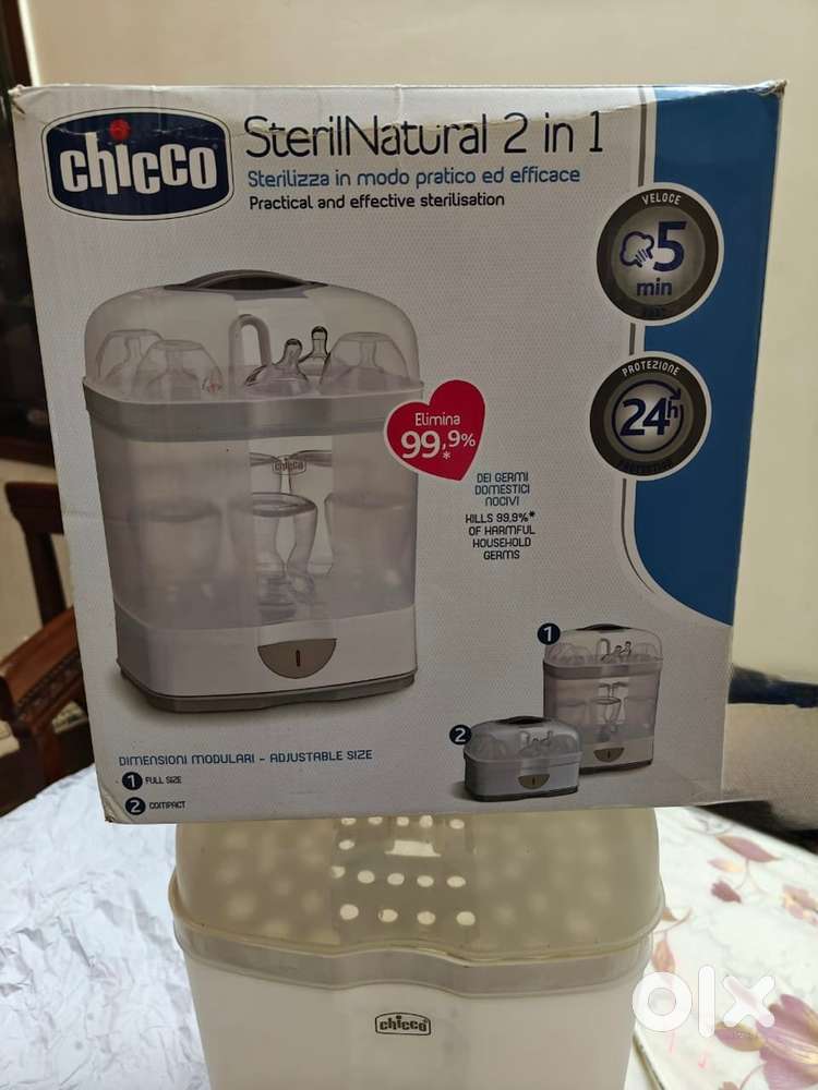 Chicco 2-in-1 Steriliser for Sale – Excellent Condition!