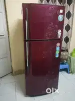 Godrej double door fridge