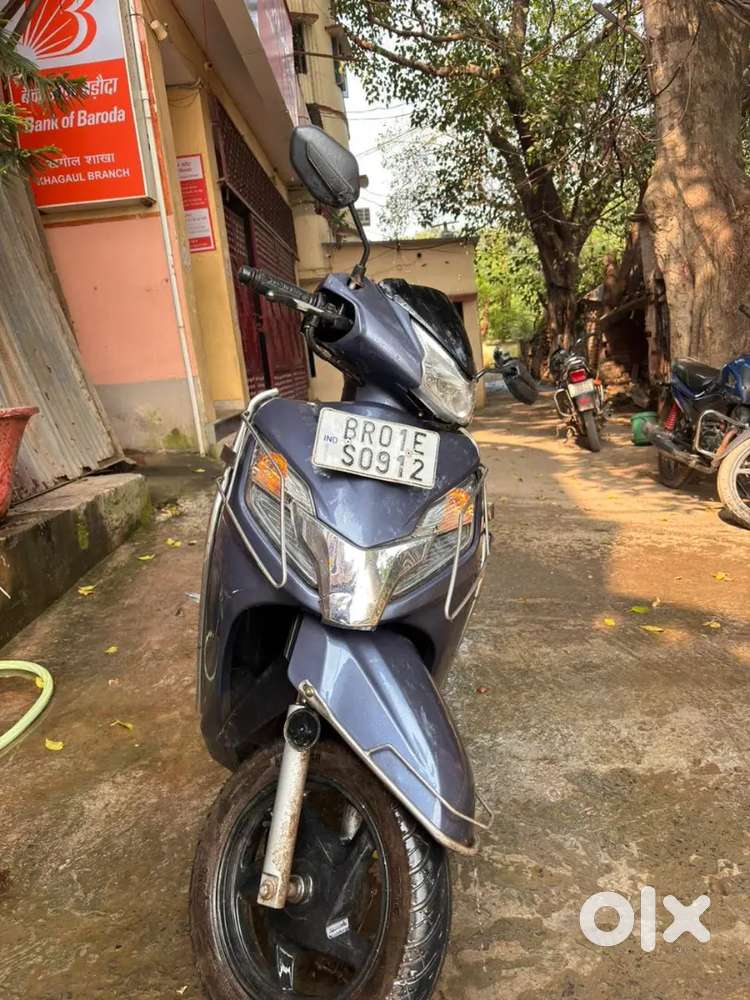 Well maintained scooty for quick sale