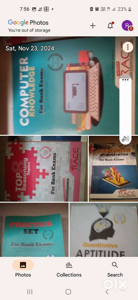 bank and governmental entrance exam books
