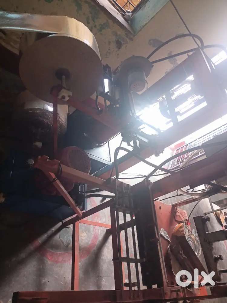 Papar plat machine 3 business