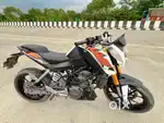 Ktm duke A1 condition