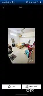 INDIPENDENT Semifurnished flat Aalok nagar