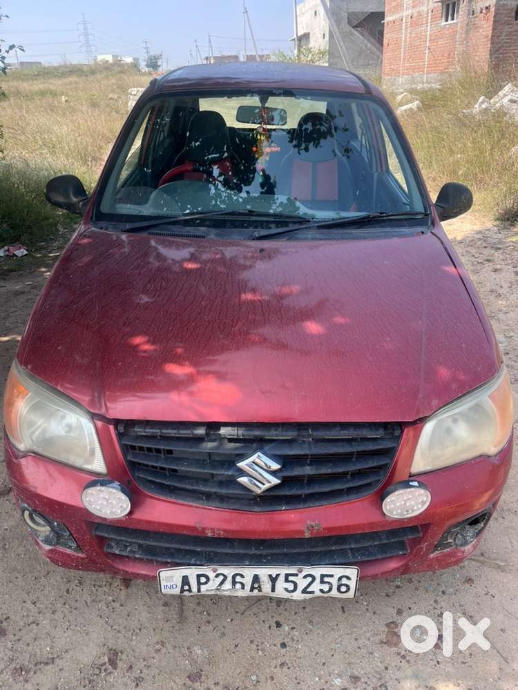 Maruti Suzuki Alto K10 2014 Petrol Well Maintained