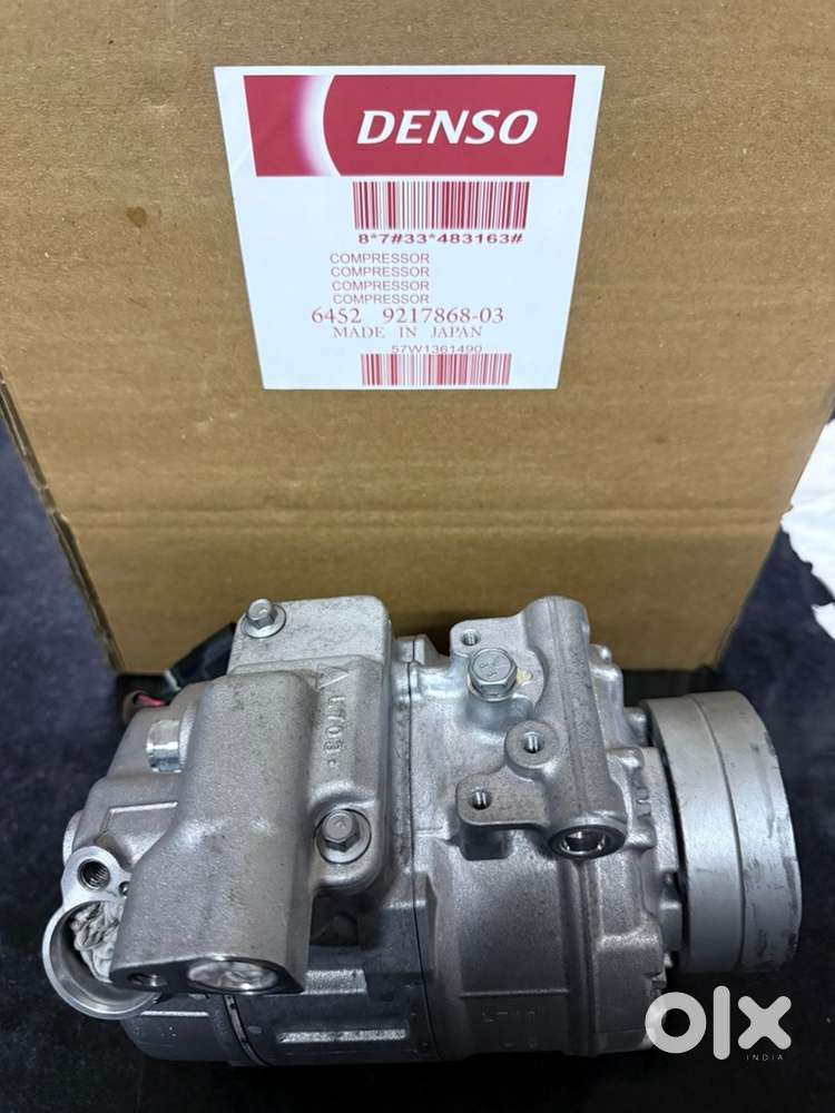 LAMBORGHINI GLASS PREMIUM CAR AC COMPRESSOR ORIGINAL DENSO.