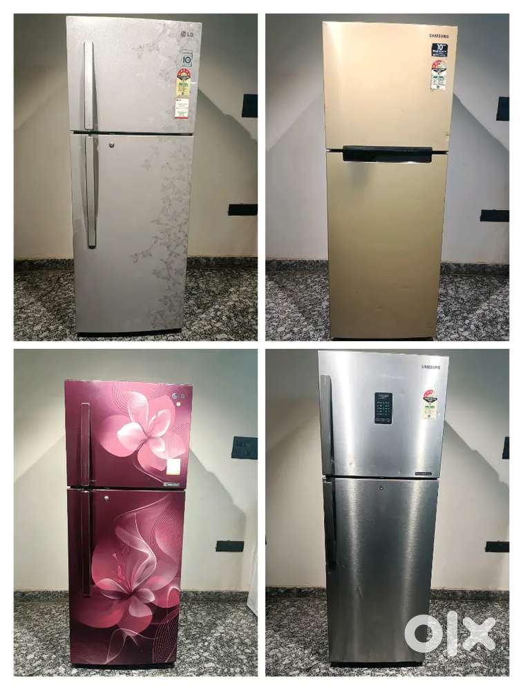 Double Door fridge  Like New  1 Year Complete Warranty