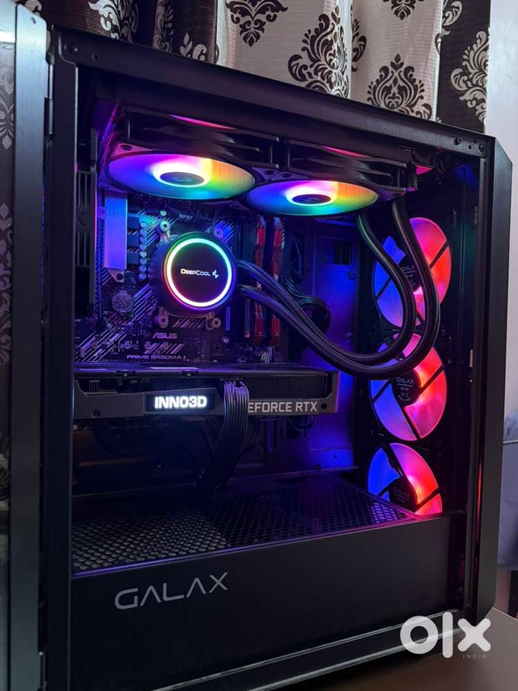 High-Performance Gaming PC – Excellent Condition  Only 1 Year Used