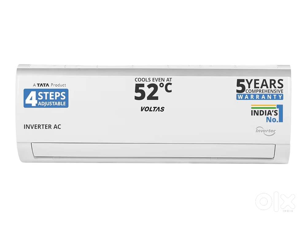 Voltas 1 ton Inverter Split AC - Excellent Condition  Used 3 months