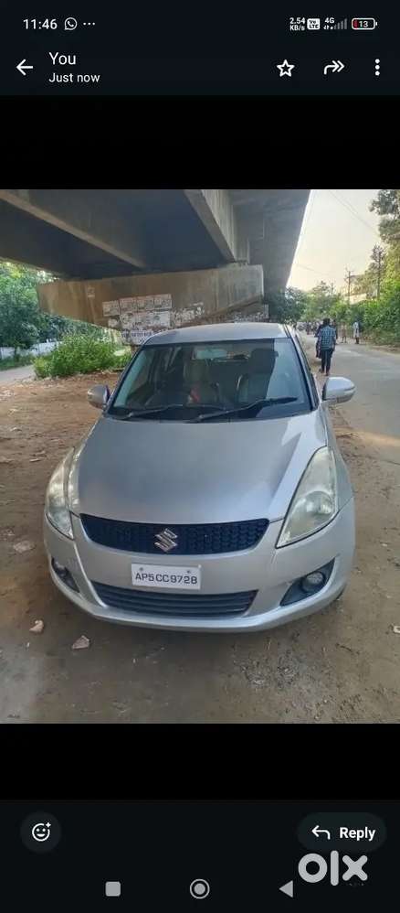 Maruti Suzuki Swift 2012