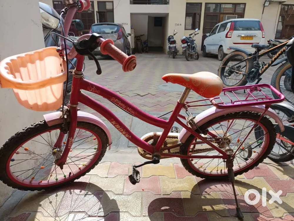 Kross Kid Cycle upto 10 years kid (Girl Bycycle)