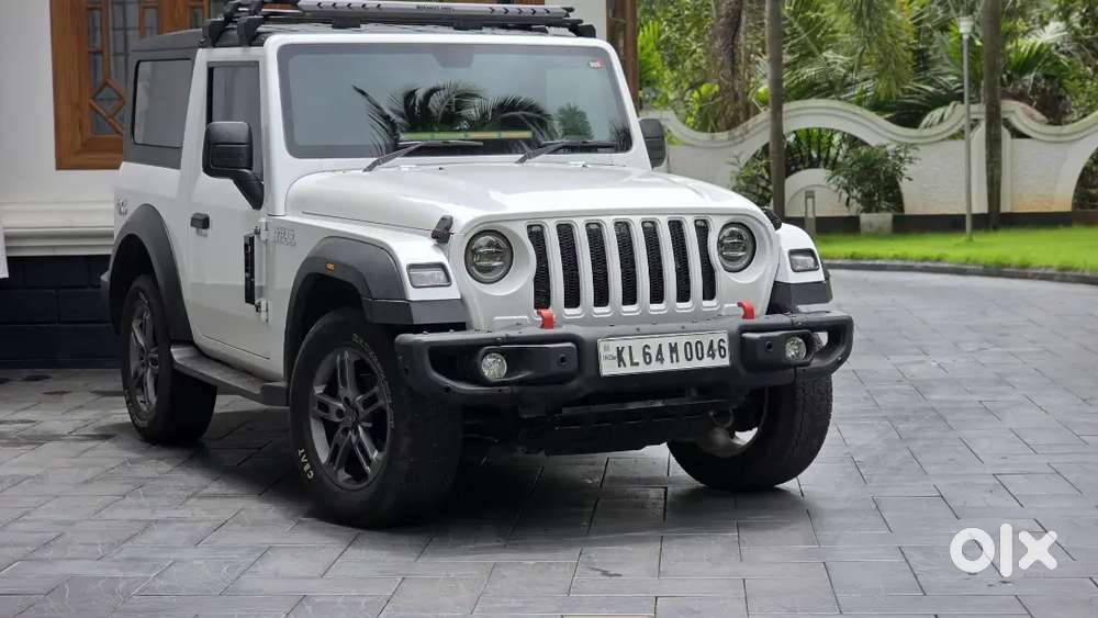Top Variant Mahindra Thar 2023 Diesel Well Maintained