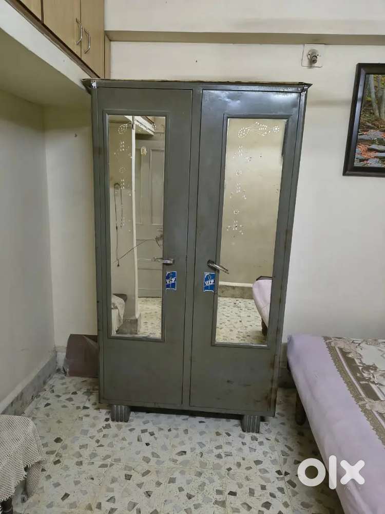 Metal cupboard