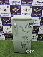 #0133dF fern design 190ltrs LG single door fridge