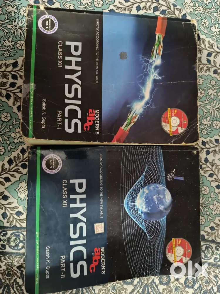 12th Physics modern abc book